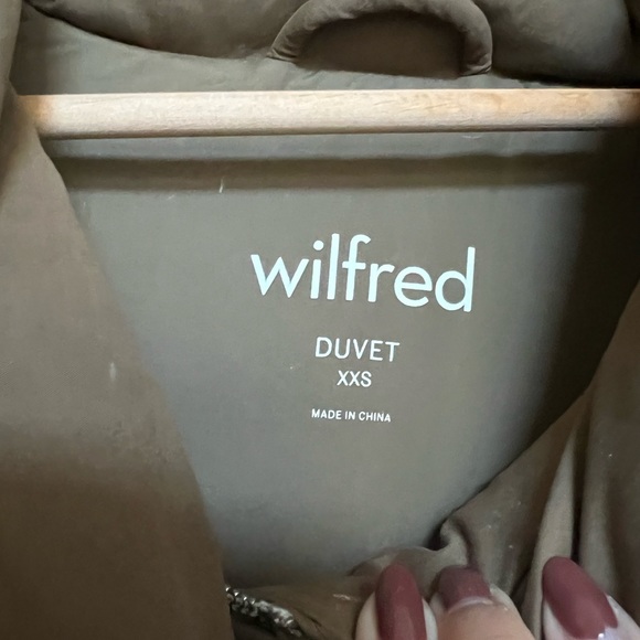 Aritzia Wilfred Duvet Puffer Coat XXS - Picture 5 of 13